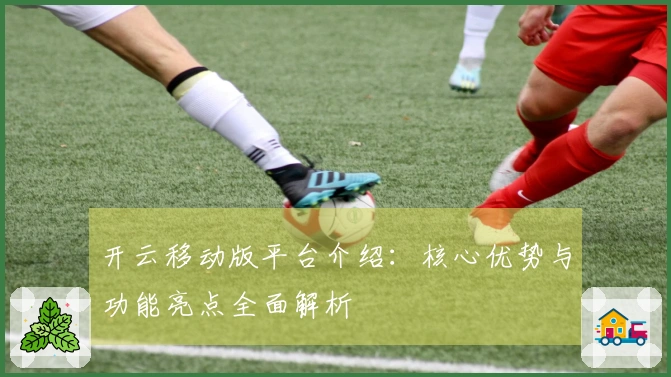 开云移动版平台介绍:核心优势与功能亮点全面解析