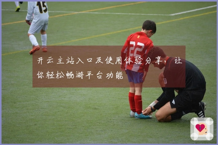 开云主站入口及使用体验分享,让你轻松畅游平台功能